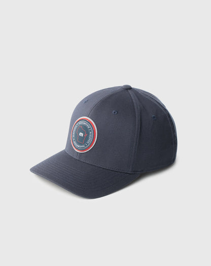 TravisMathew | Vernon Fitted Hat - Blue Nights