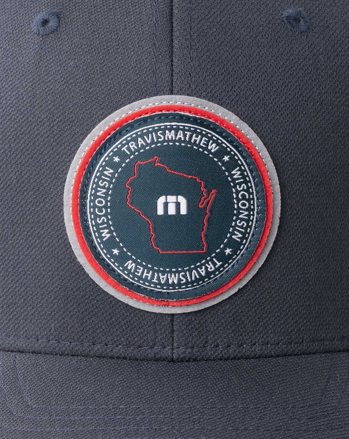 TravisMathew | Vernon Fitted Hat - Blue Nights