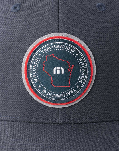 TravisMathew | Vernon Fitted Hat - Blue Nights