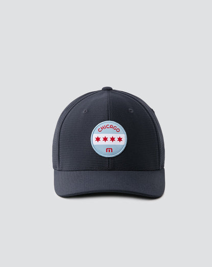 TravisMathew | Wonder City Fitted Hat - Navy