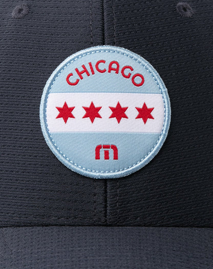 TravisMathew | Wonder City Fitted Hat - Navy