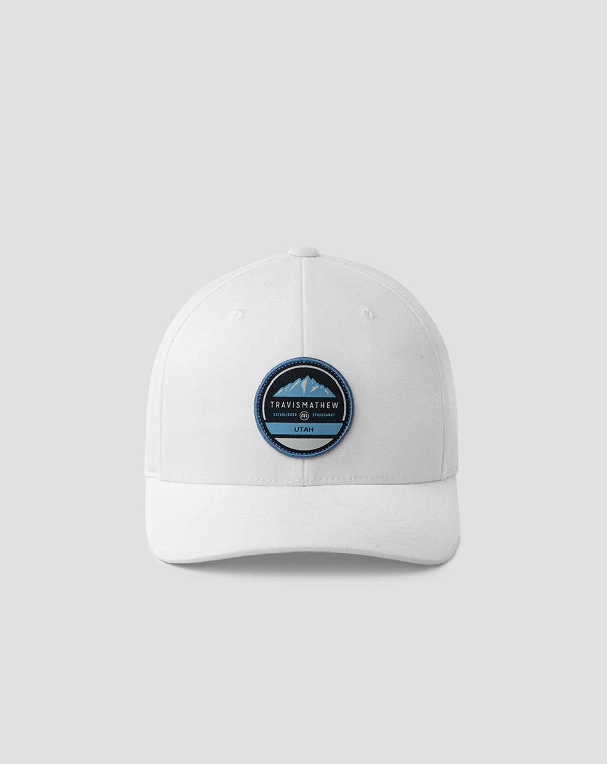 TravisMathew | Bighorn Fitted Hat - White