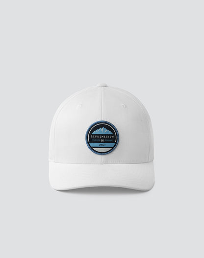 TravisMathew | Bighorn Fitted Hat - White