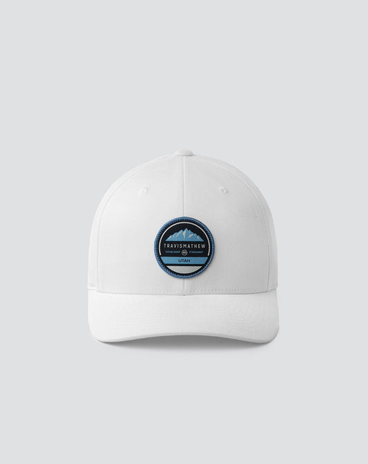 TravisMathew | Bighorn Fitted Hat - White