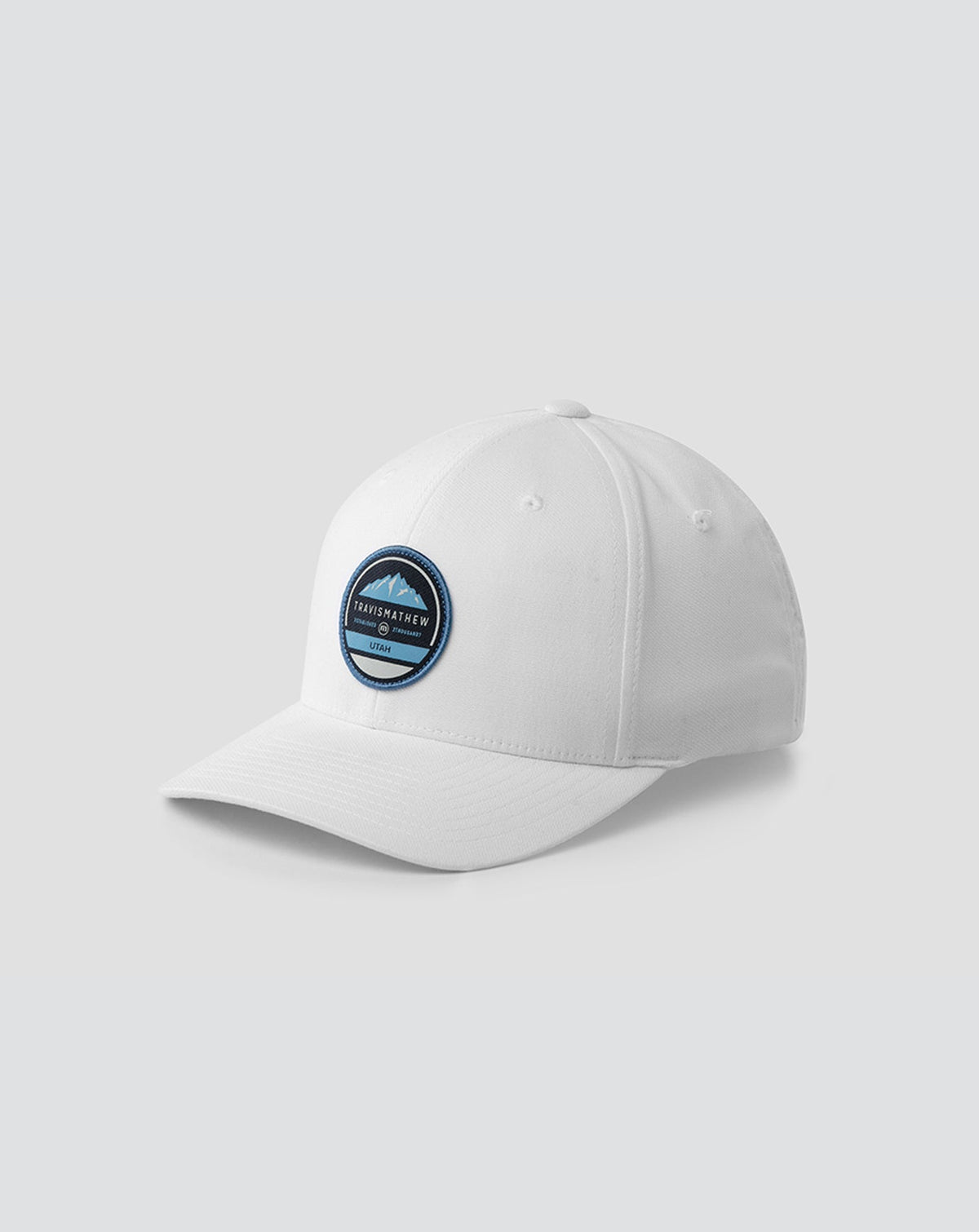 TravisMathew | Bighorn Fitted Hat - White