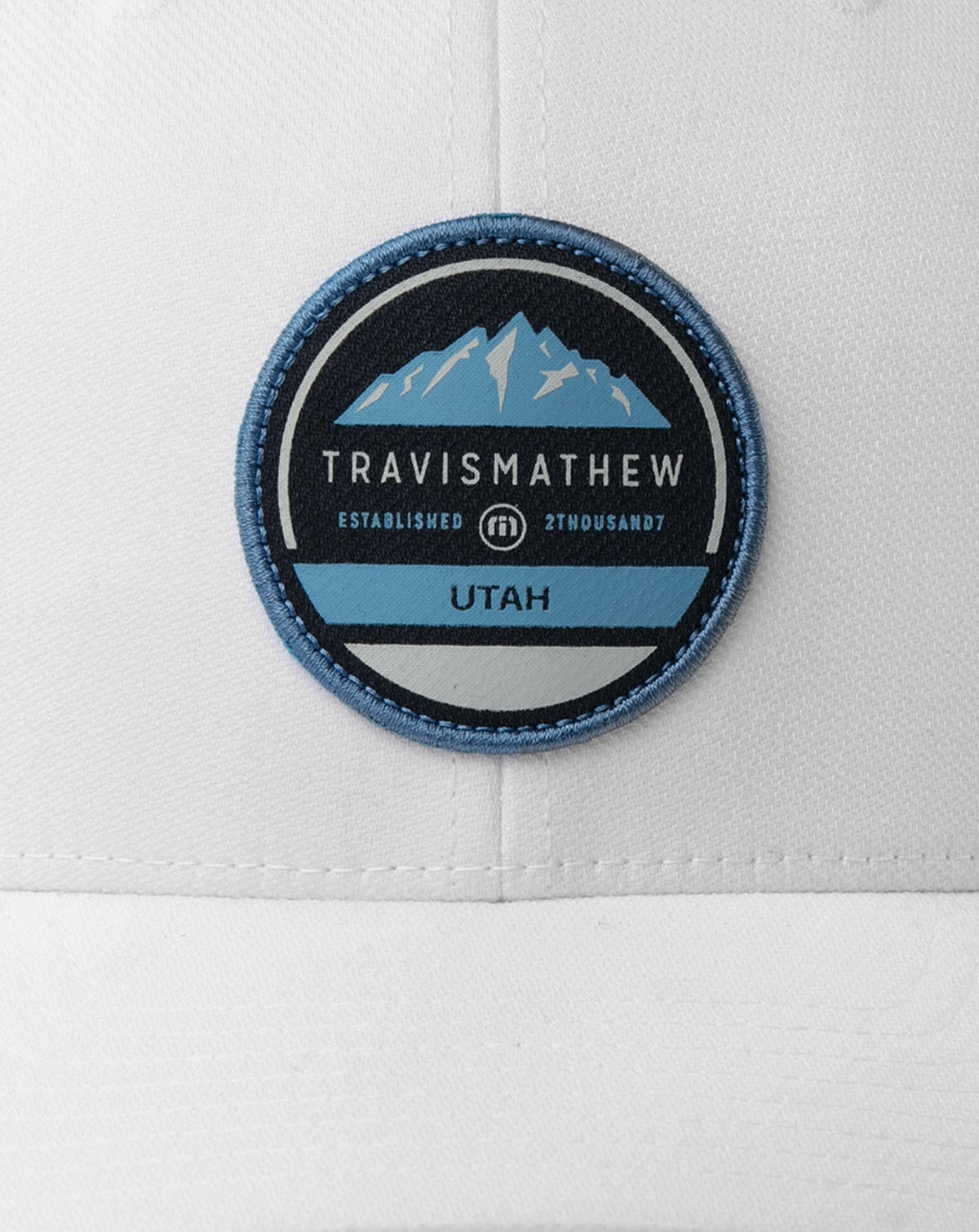 TravisMathew | Bighorn Fitted Hat - White