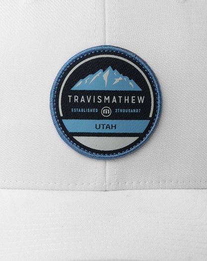 TravisMathew | Bighorn Fitted Hat - White