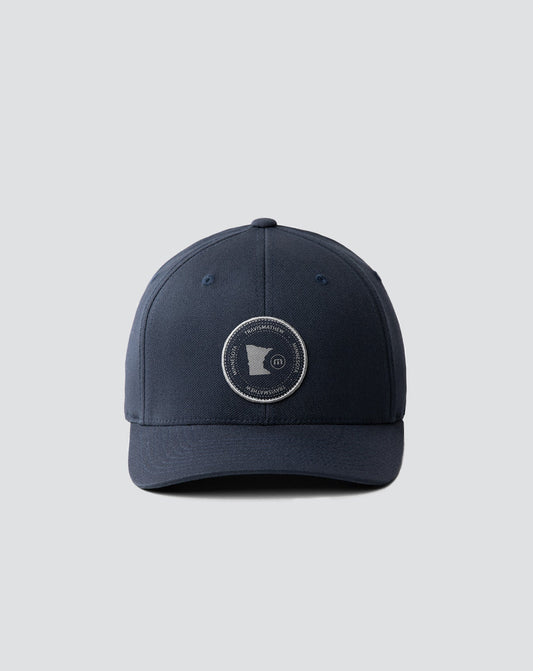 TravisMathew | Oh For Sure Fitted Hat - Blue Nights