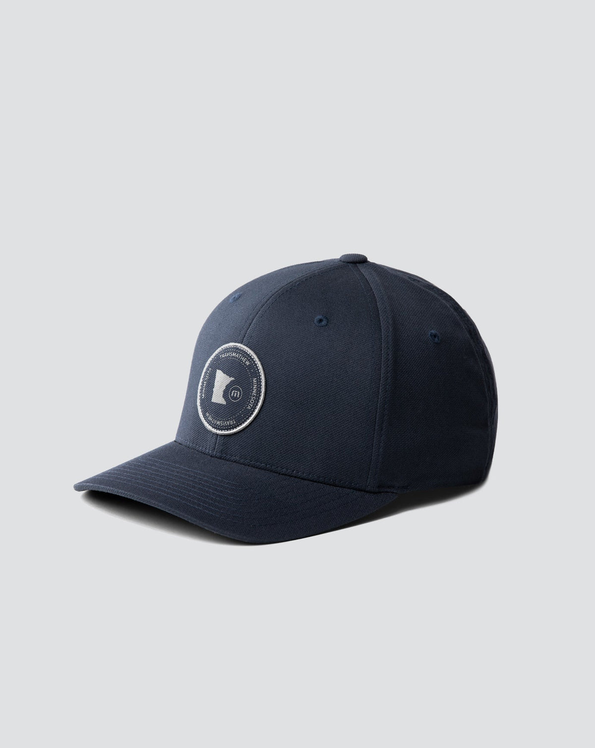TravisMathew | Oh For Sure Fitted Hat - Blue Nights