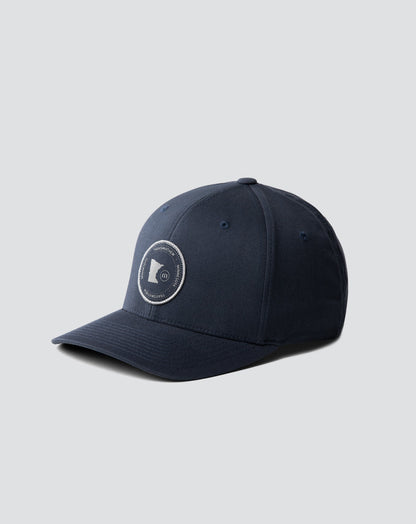 TravisMathew | Oh For Sure Fitted Hat - Blue Nights