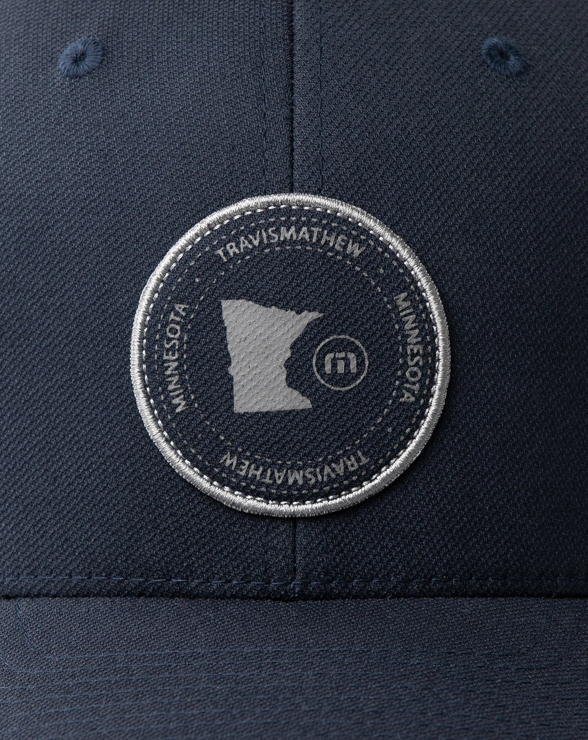 TravisMathew | Oh For Sure Fitted Hat - Blue Nights