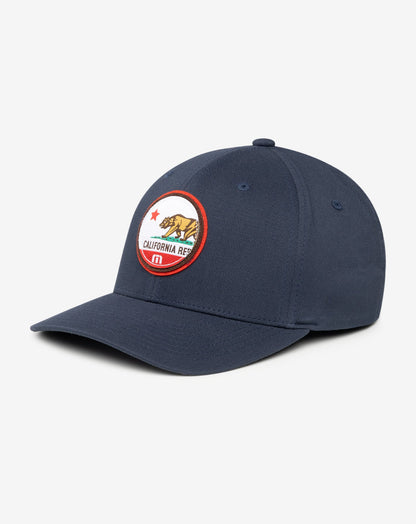 TravisMathew | Cali Patch 3.0 Fitted Hat - Blue Nights