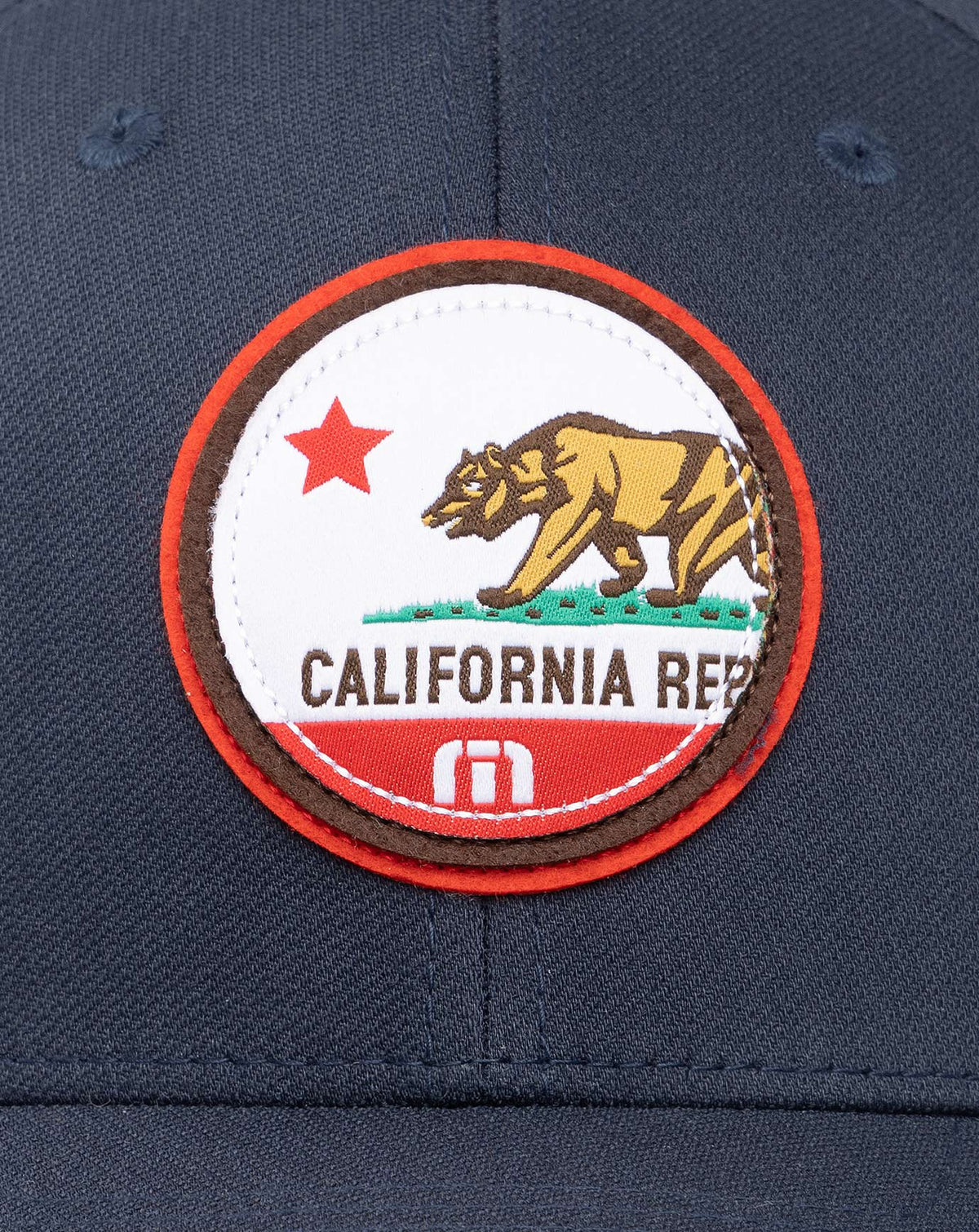 TravisMathew | Cali Patch 3.0 Fitted Hat - Blue Nights