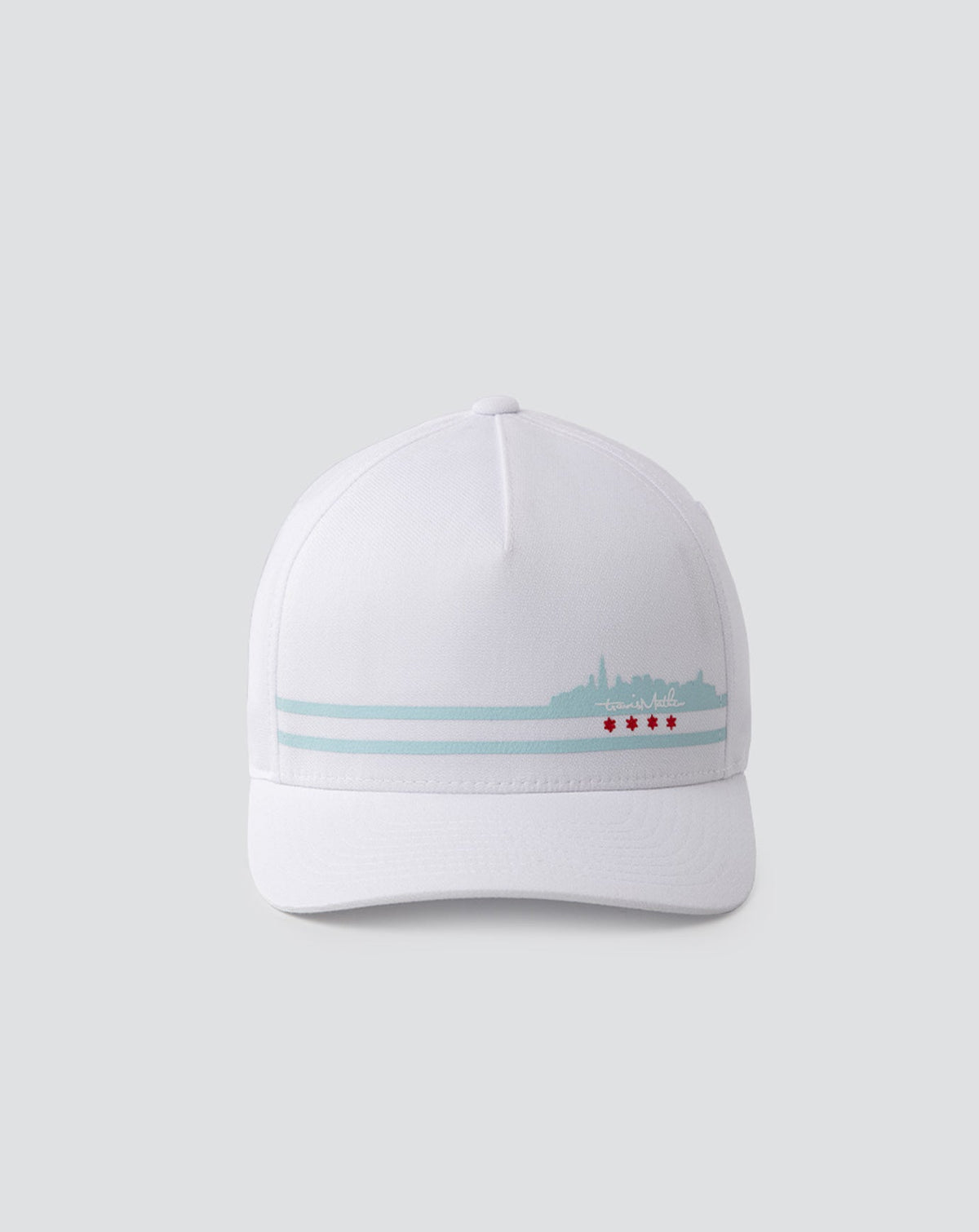 TravisMathew | Fosse Fitted Hat - White