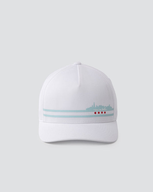 TravisMathew | Fosse Fitted Hat - White
