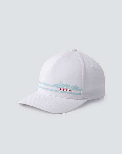 TravisMathew | Fosse Fitted Hat - White