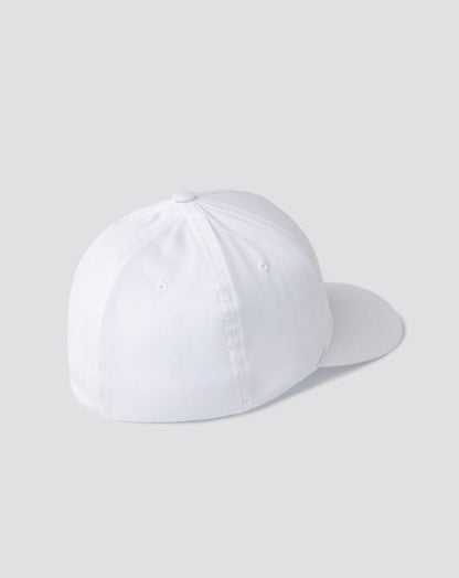 TravisMathew | Fosse Fitted Hat - White