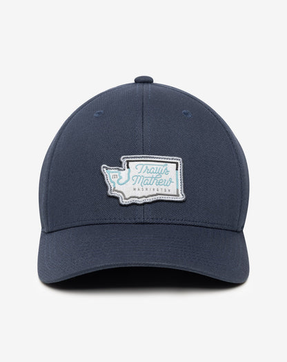 TravisMathew | Sunbreaks Fitted Hat - Blue Nights