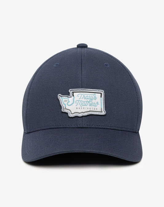 TravisMathew | Sunbreaks Fitted Hat - Blue Nights