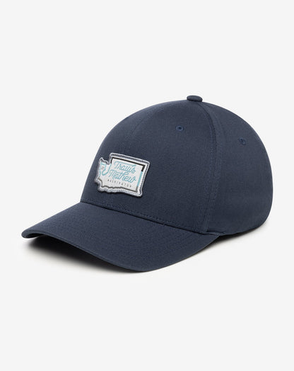 TravisMathew | Sunbreaks Fitted Hat - Blue Nights