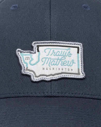TravisMathew | Sunbreaks Fitted Hat - Blue Nights
