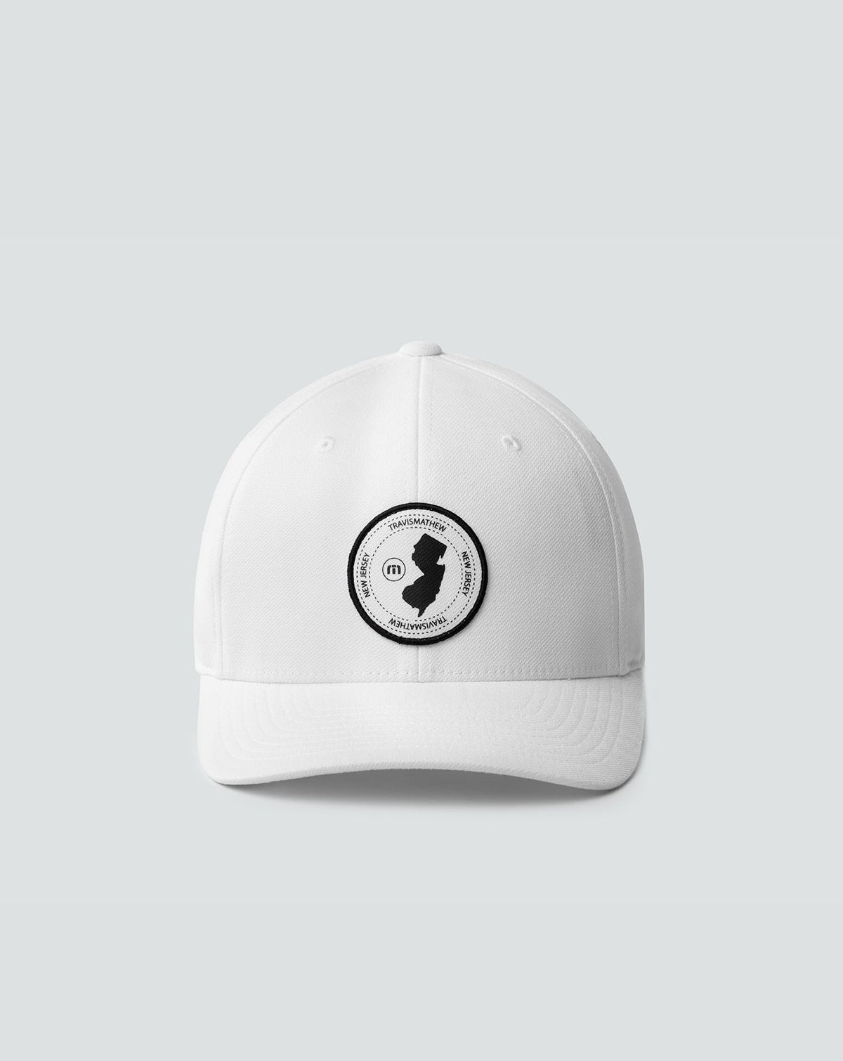 TravisMathew | East Coast Time Fitted Hat - White