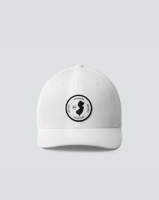 TravisMathew | East Coast Time Fitted Hat - White