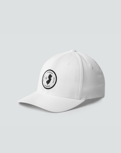 TravisMathew | East Coast Time Fitted Hat - White