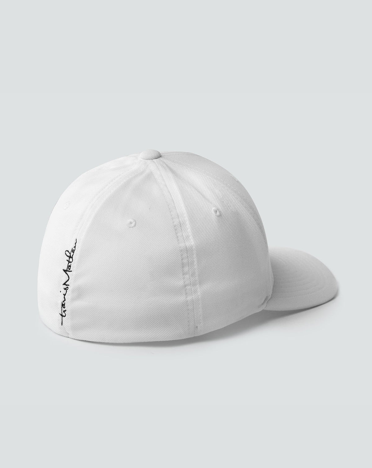 TravisMathew | East Coast Time Fitted Hat - White