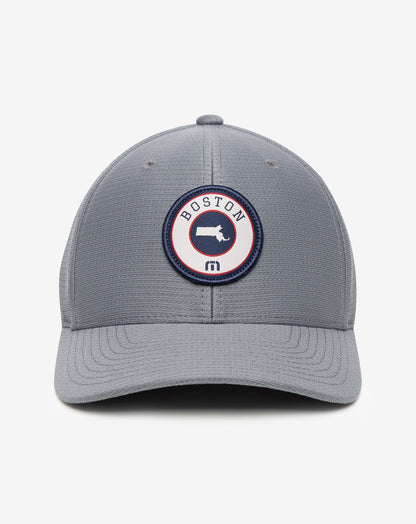 TravisMathew | Wicked 2.0 Fitted Hat - Grey