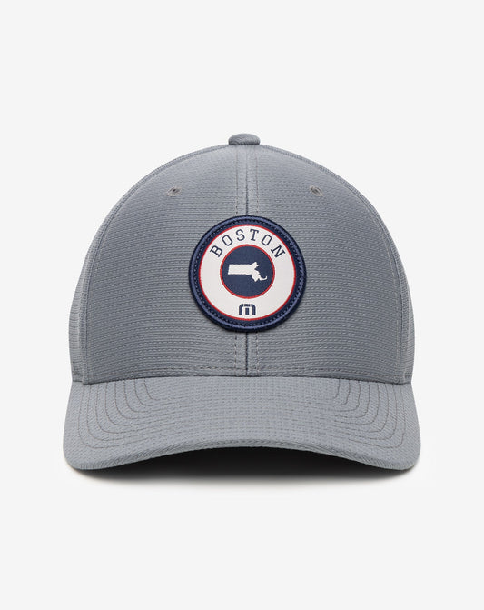 TravisMathew | Wicked 2.0 Fitted Hat - Grey