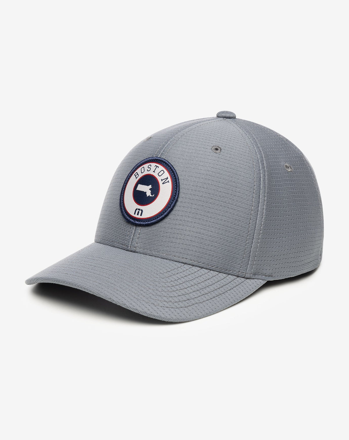 TravisMathew | Wicked 2.0 Fitted Hat - Grey