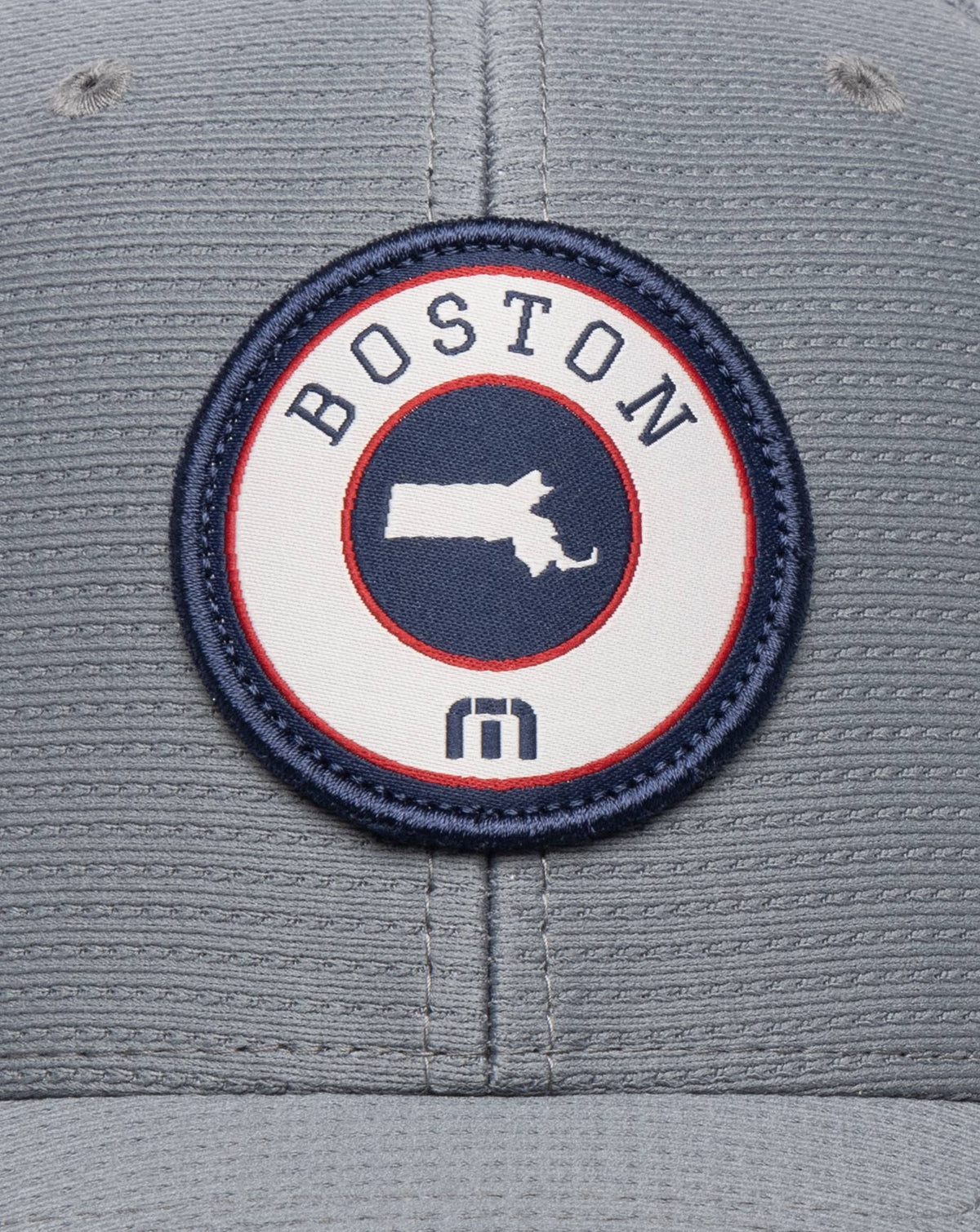 TravisMathew | Wicked 2.0 Fitted Hat - Grey