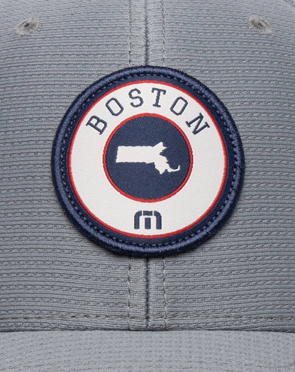 TravisMathew | Wicked 2.0 Fitted Hat - Grey