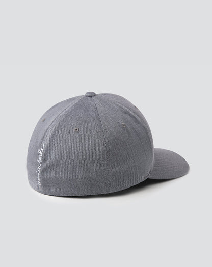 TravisMathew | Four Corners Fitted Hat - Heather Quiet Shade