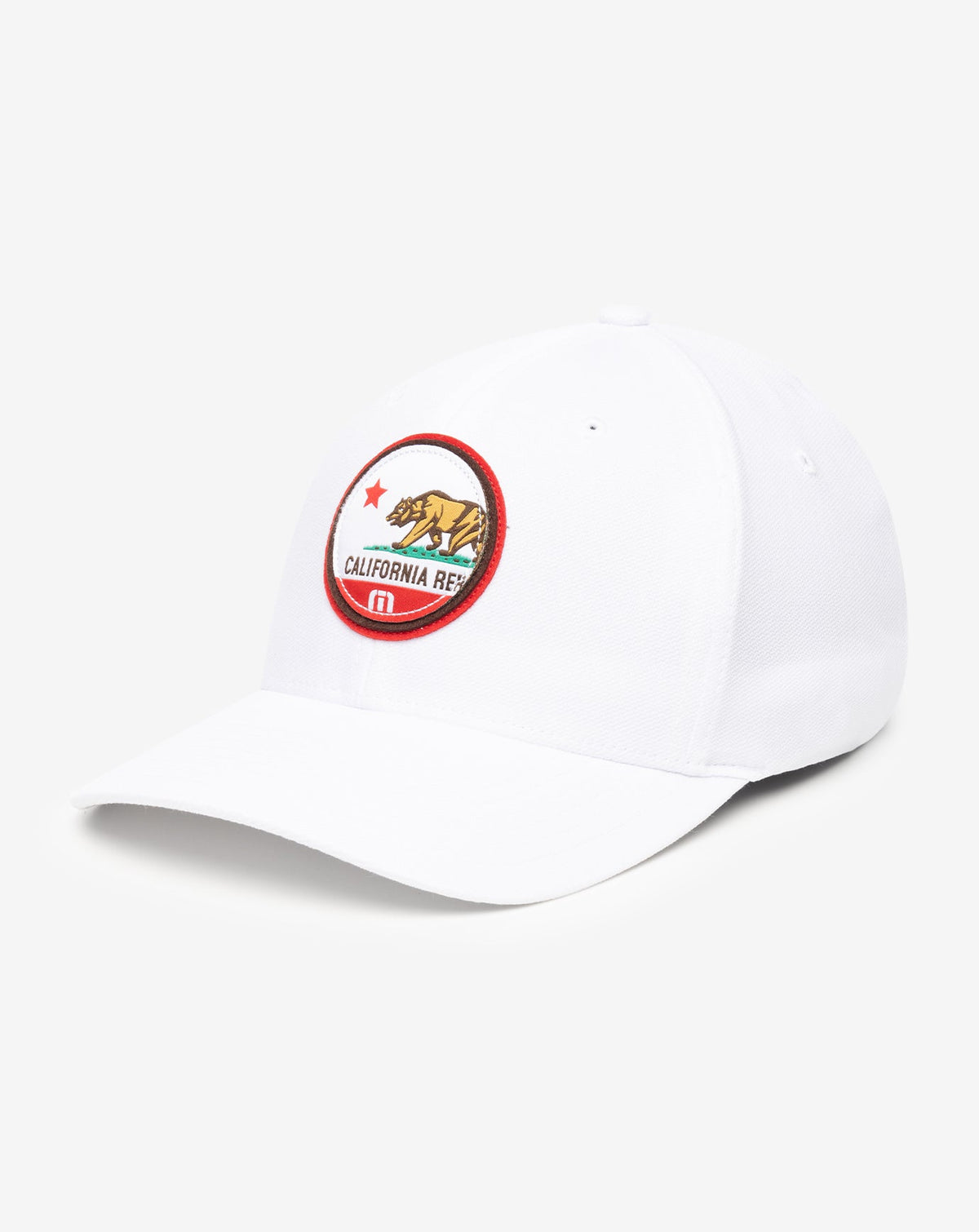 TravisMathew | Cali Patch 3.0 Fitted Hat - White