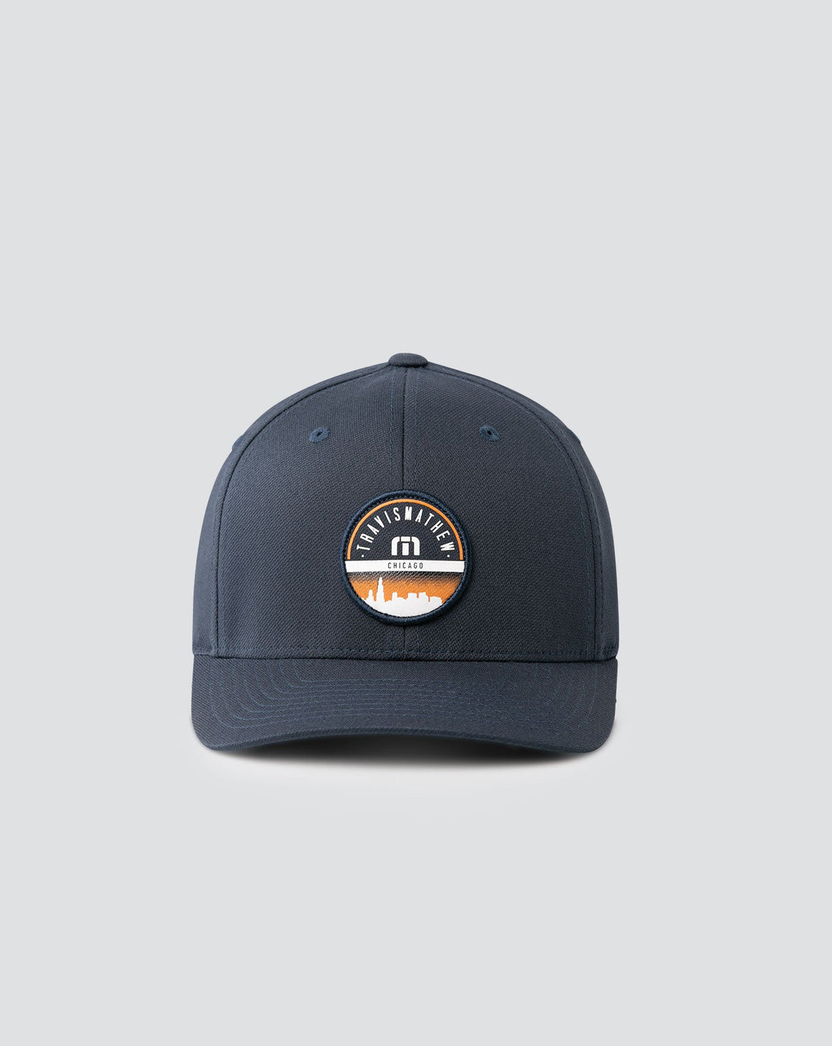 TravisMathew | Lincoln Park Fitted Hat - Blue Nights