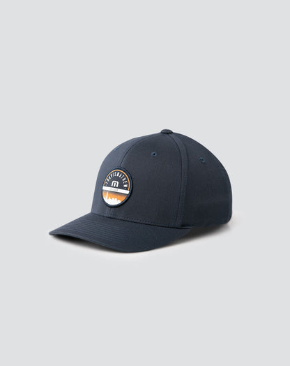 TravisMathew | Lincoln Park Fitted Hat - Blue Nights