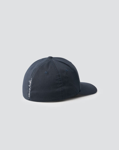 TravisMathew | Lincoln Park Fitted Hat - Blue Nights