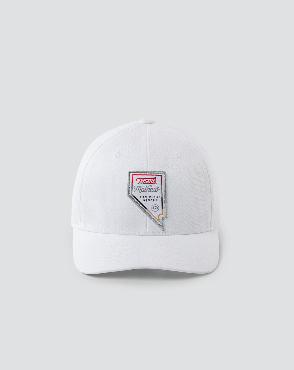 TravisMathew | Interstate 15 Fitted Hat - White