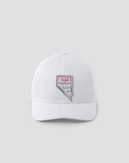 TravisMathew | Interstate 15 Fitted Hat - White