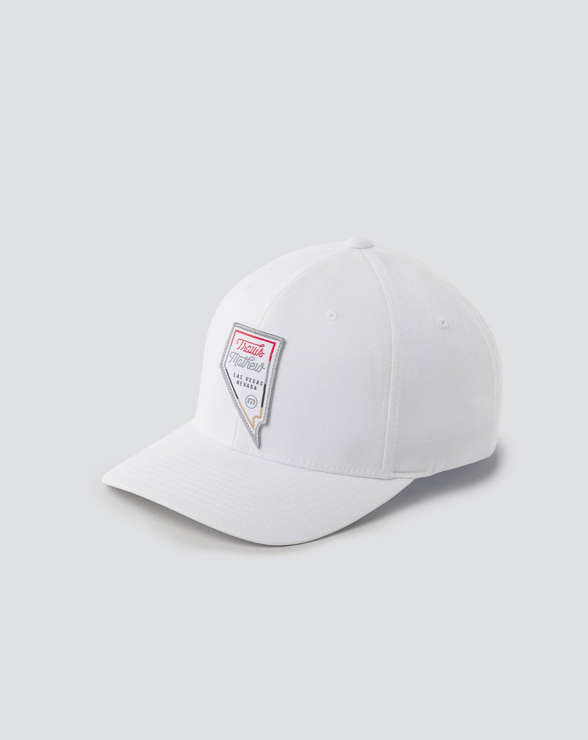 TravisMathew | Interstate 15 Fitted Hat - White