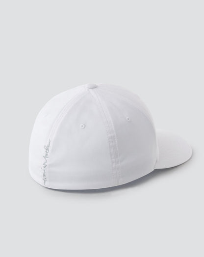 TravisMathew | Interstate 15 Fitted Hat - White