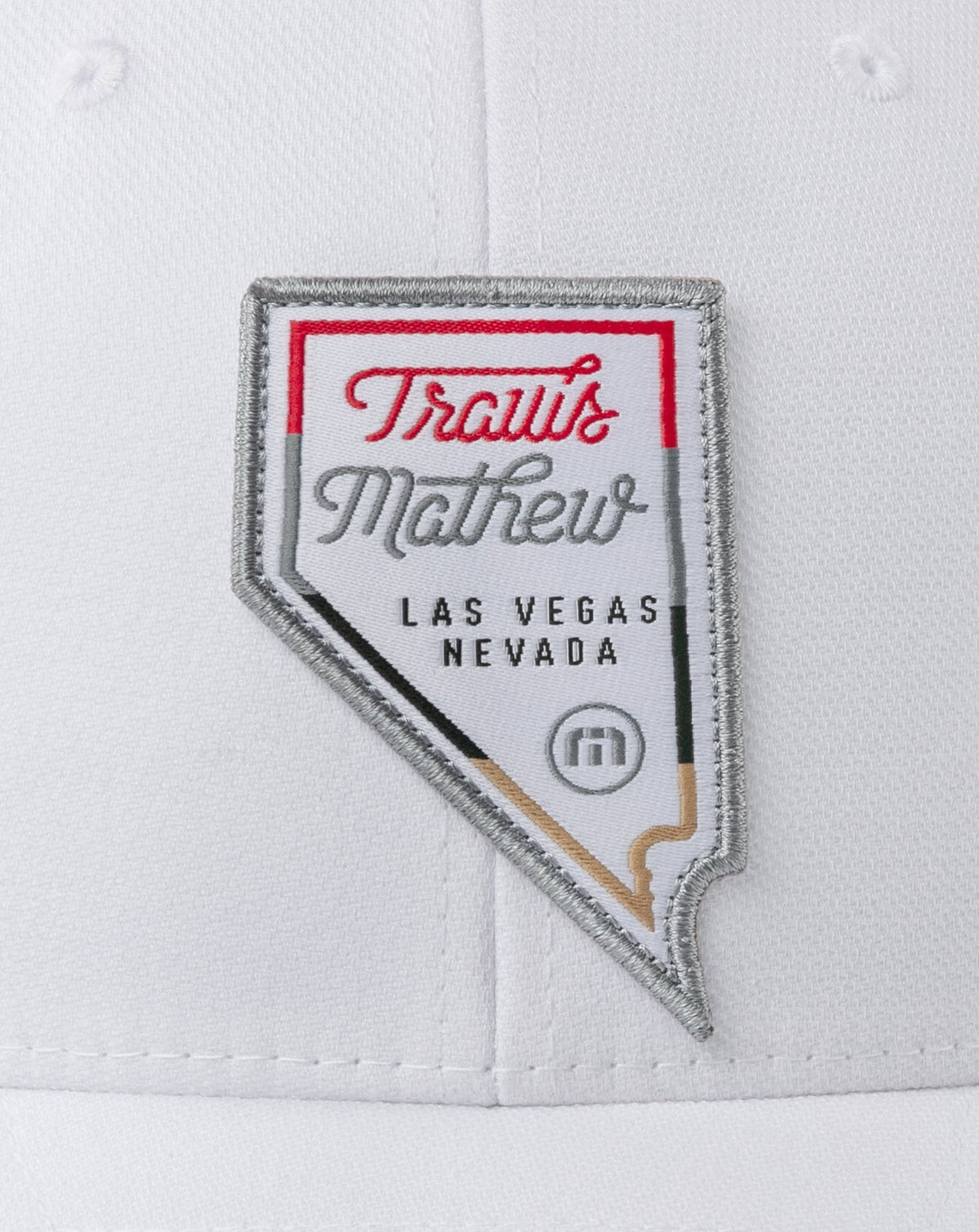 TravisMathew | Interstate 15 Fitted Hat - White