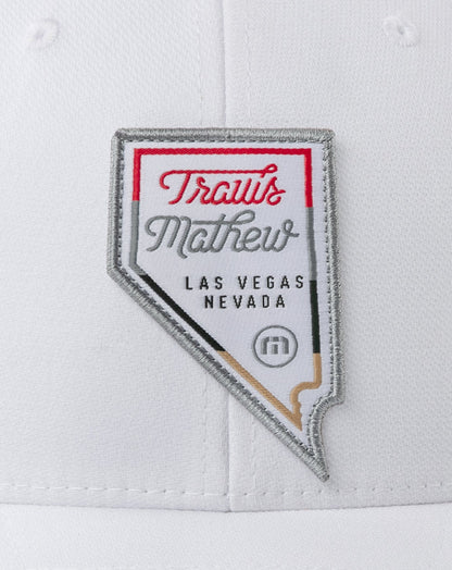 TravisMathew | Interstate 15 Fitted Hat - White