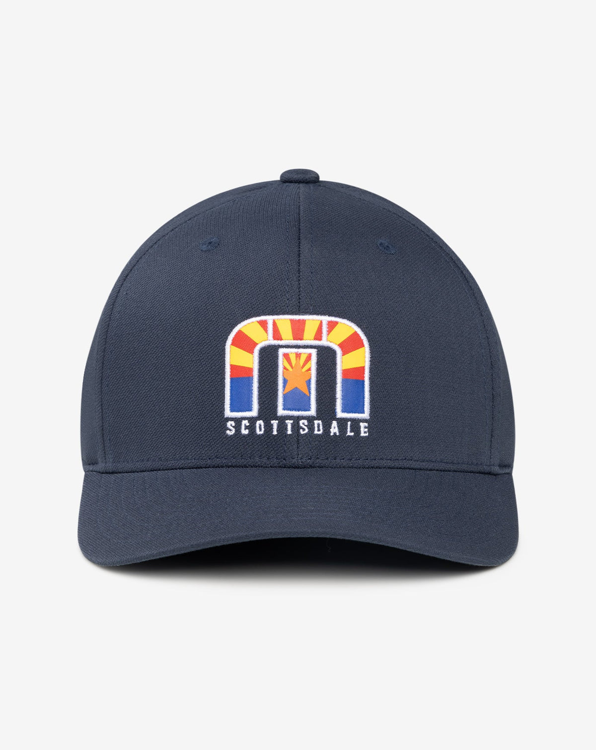 TravisMathew | Angels Window Fitted Hat - Blue Nights