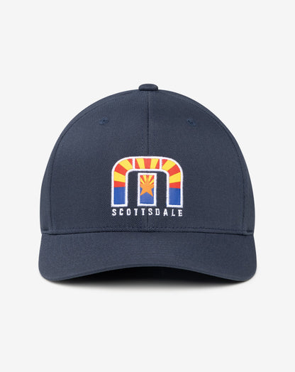 TravisMathew | Angels Window Fitted Hat - Blue Nights