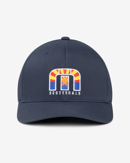 TravisMathew | Angels Window Fitted Hat - Blue Nights