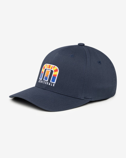TravisMathew | Angels Window Fitted Hat - Blue Nights