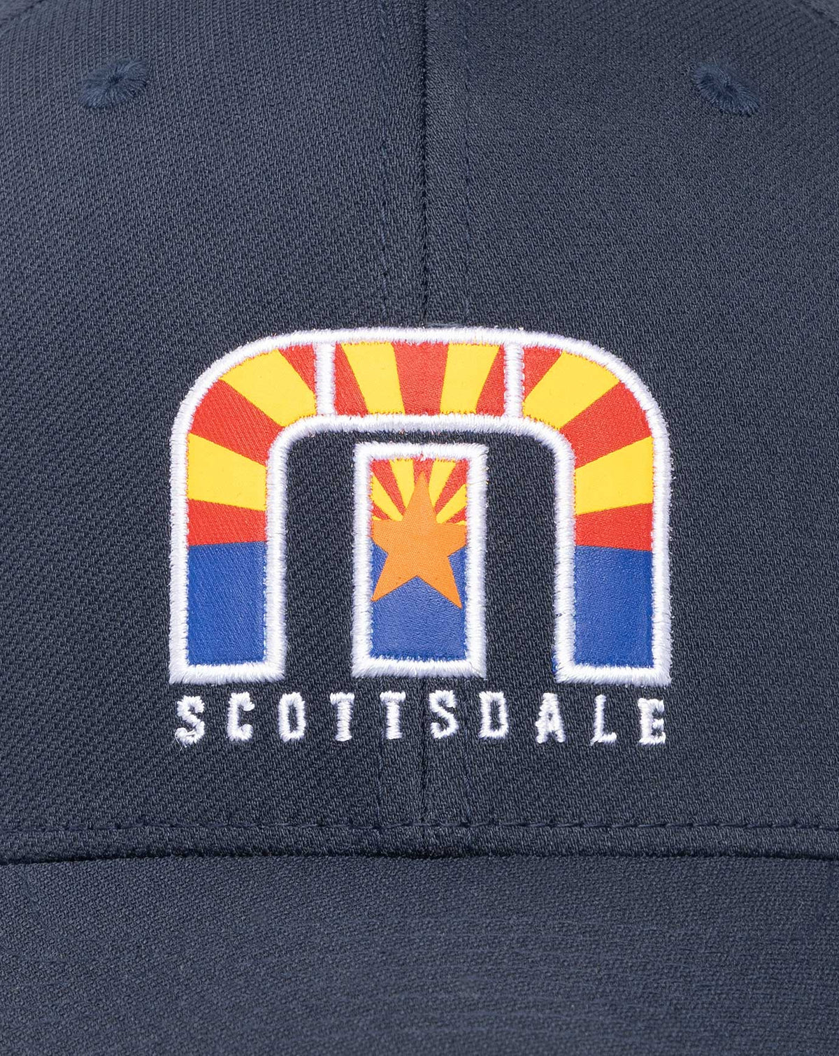 TravisMathew | Angels Window Fitted Hat - Blue Nights